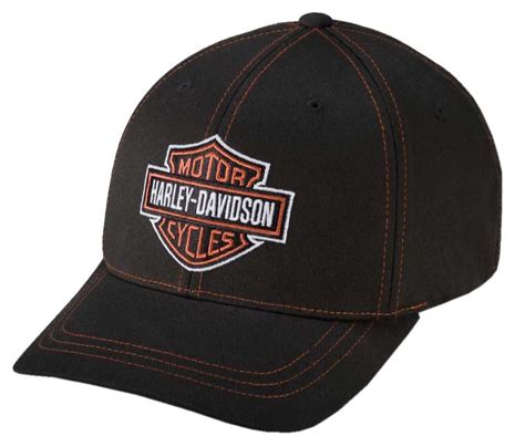 black harley davidson hat